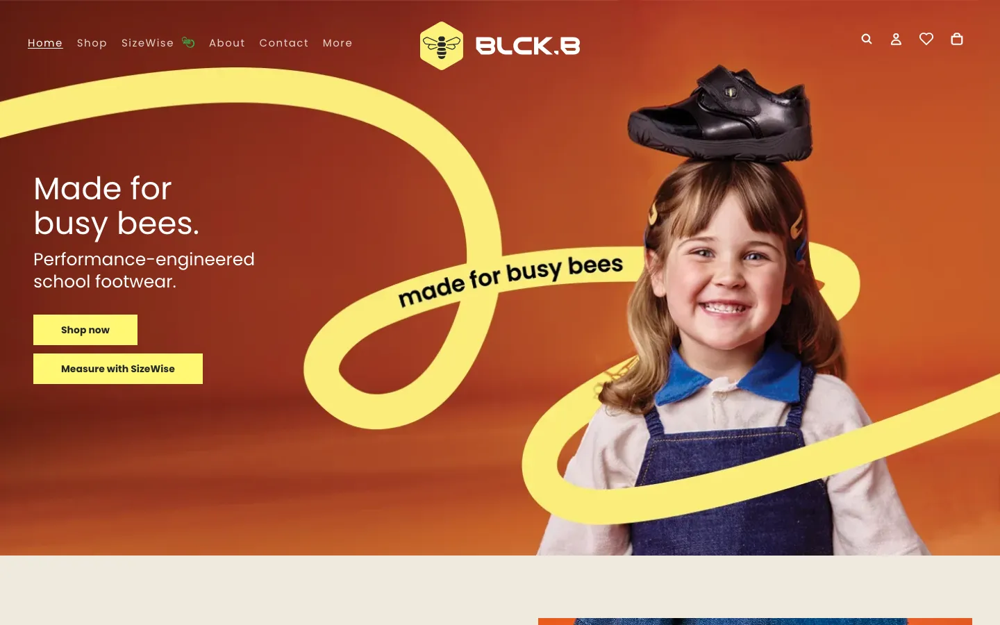 BLCK.B homepage