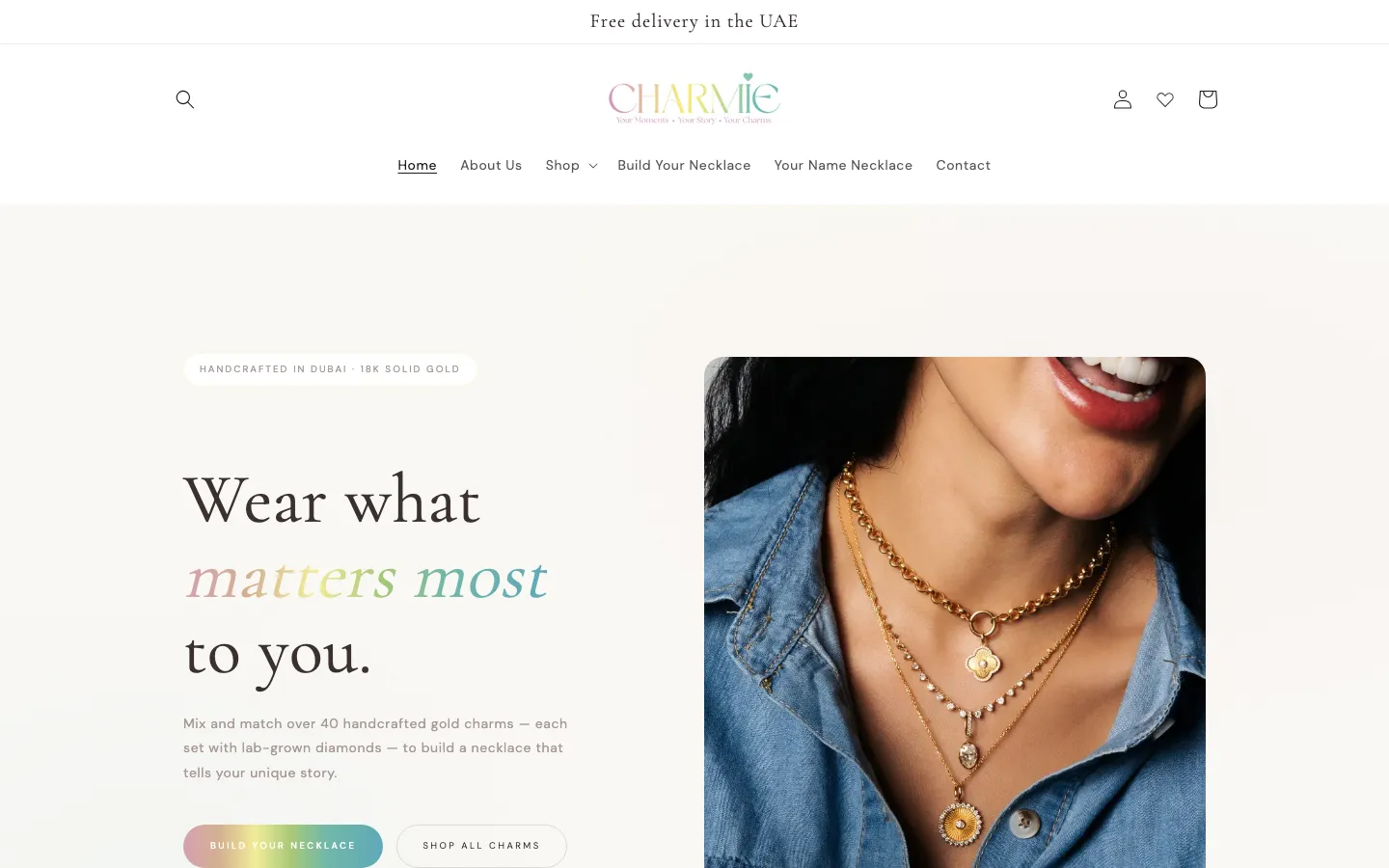 Charmie homepage